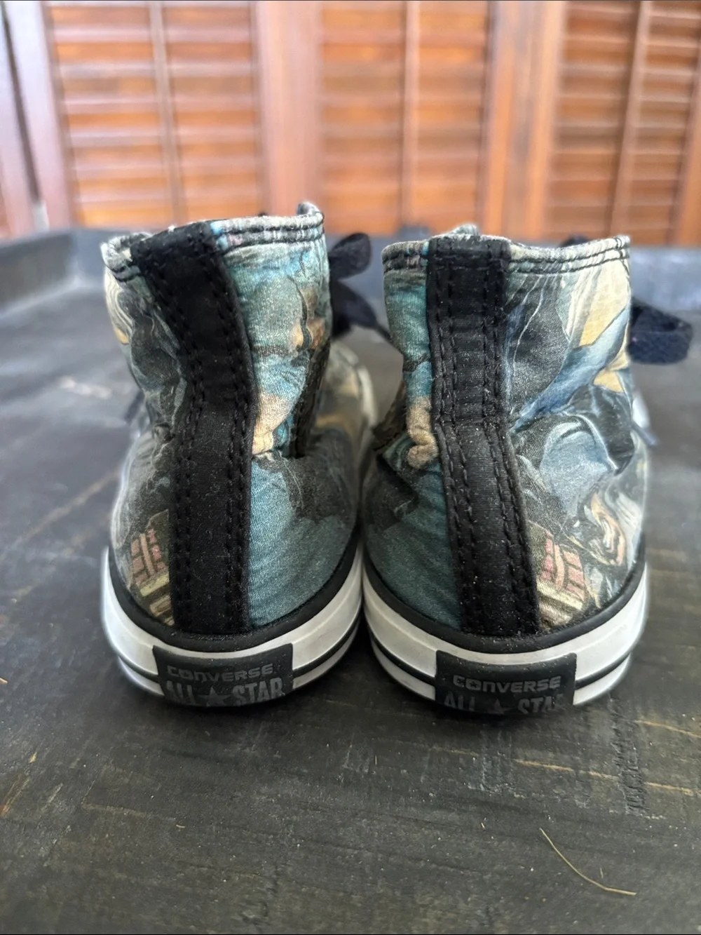 Converse kids high